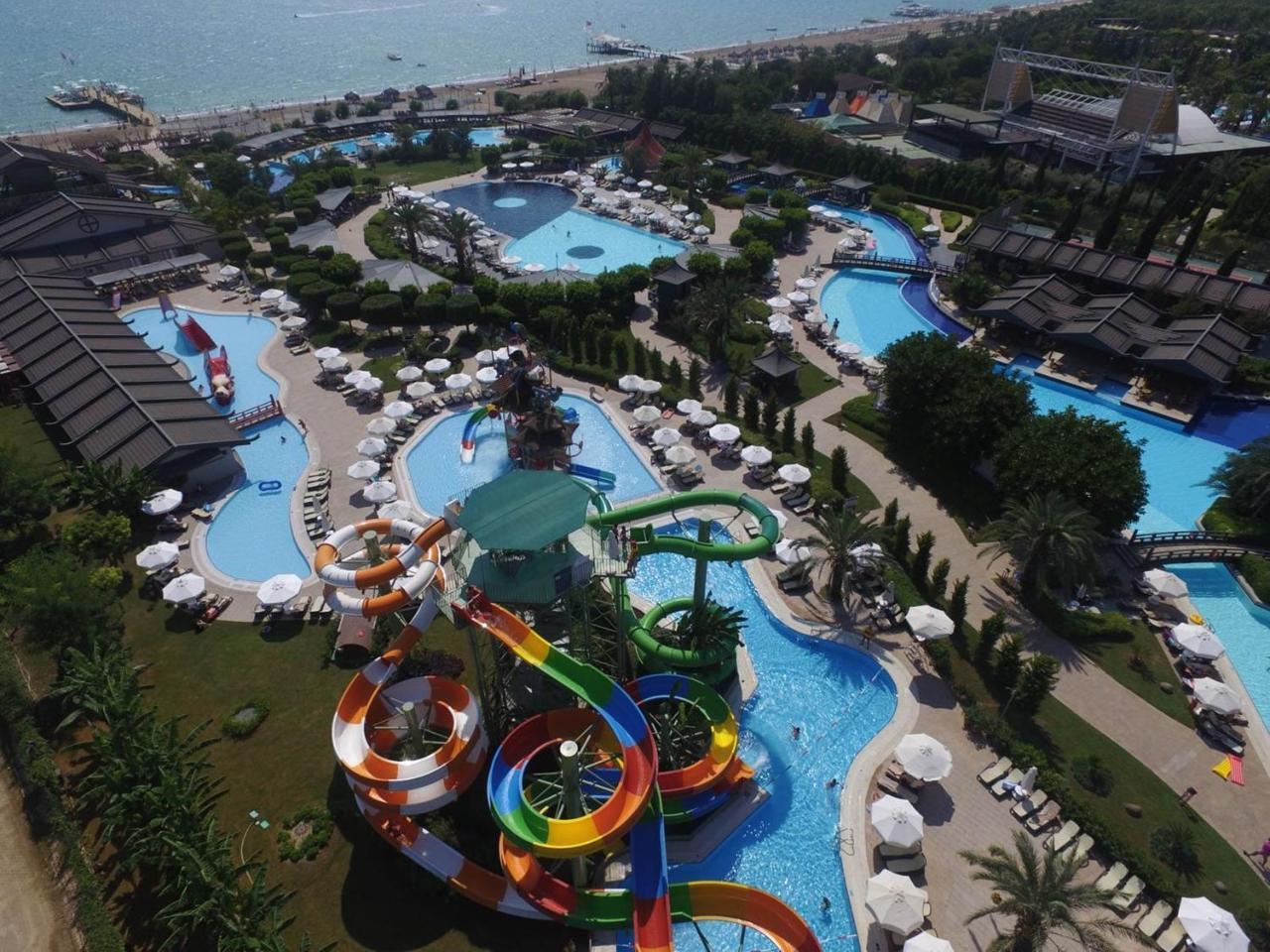 Limak Lara Deluxe Hotel & Resort Antalya Exterior photo